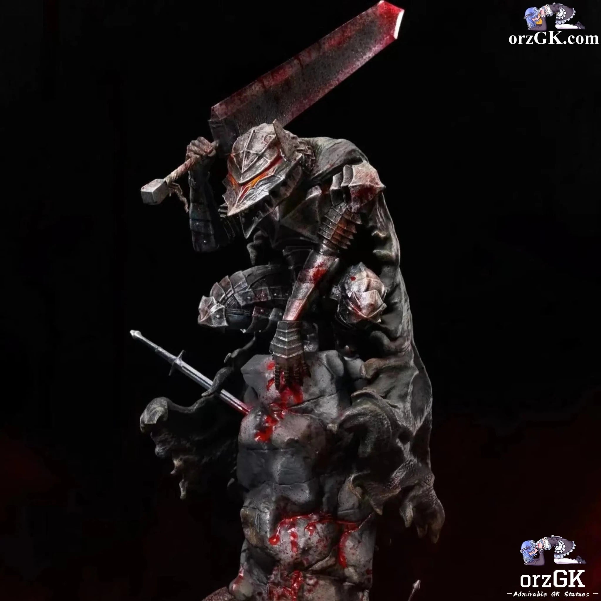 Guts - Berserk - G5 Studio resin statue Navy Toys anime figure