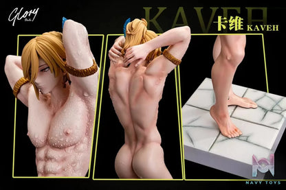 Atlas Studio & Glory Studio – Genshin Impact Teyvat boy group #2 Kaveh