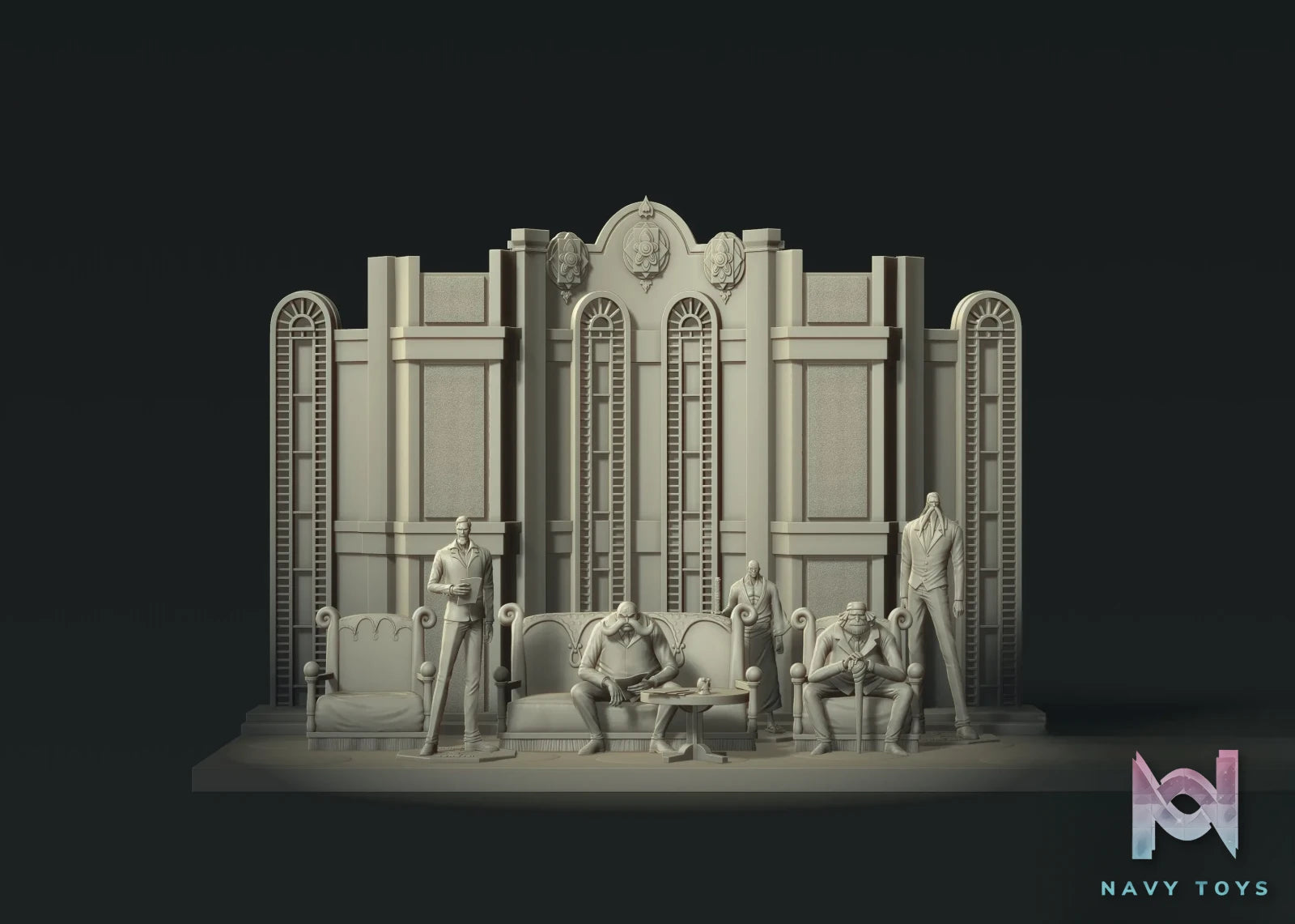 New Century Studio – One Piece Five Elders