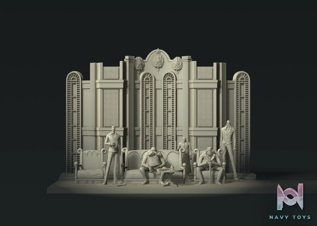 New Century Studio – One Piece Five Elders