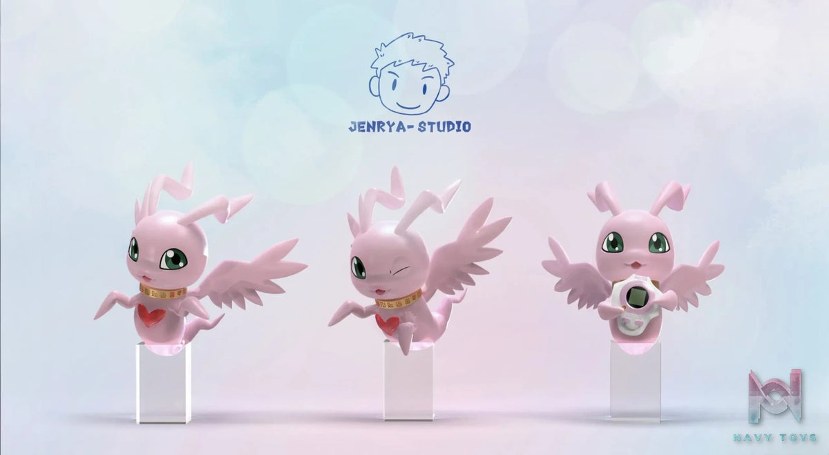 Jenrya Studio – Digimon Marin Angemon set (three pieces)