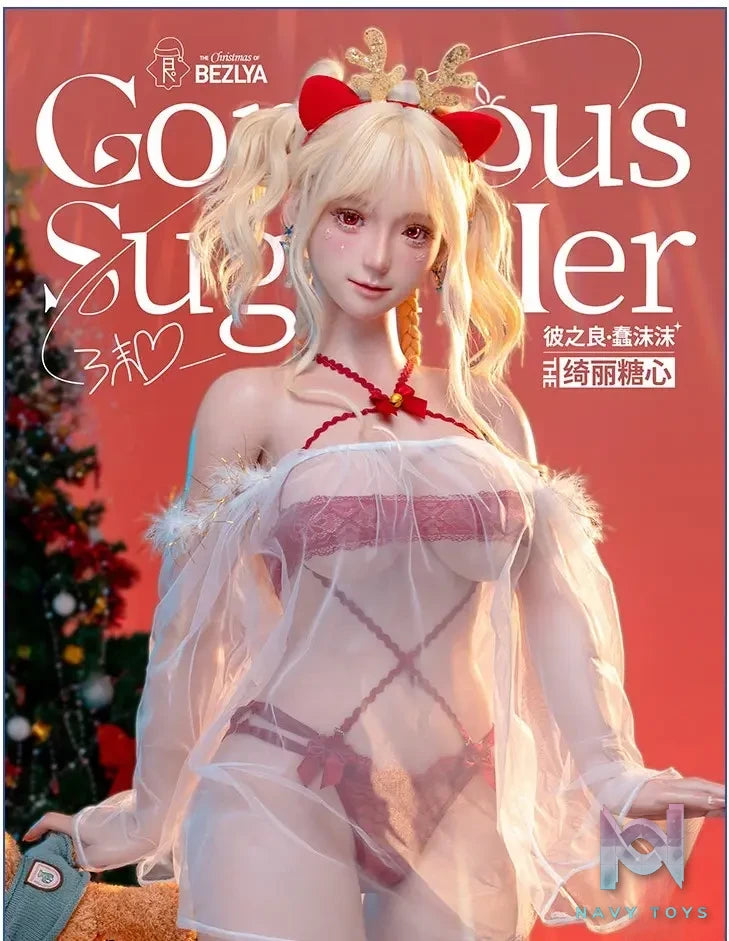 Bezlya – Chun Momo 2.2CF Series No.5 Makeup 1/1 Silicone Doll (Licensed)