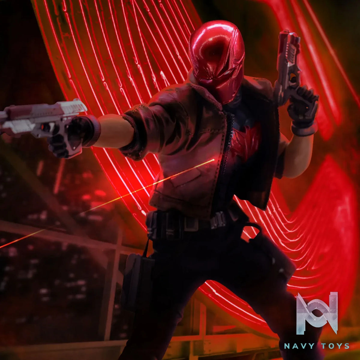 Mezco Studio – 1/12 DC Comics Limited Edition Red Hood Action Figure (Licensed)