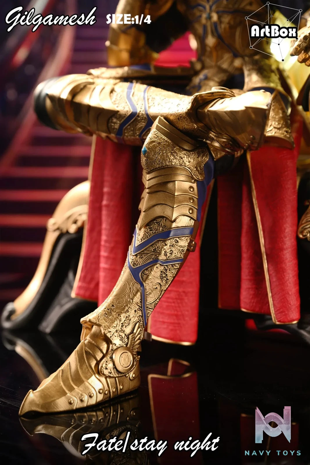 ArtBox Studio – Fate/Grand Order 1/4 King’s Throne Gilgamesh