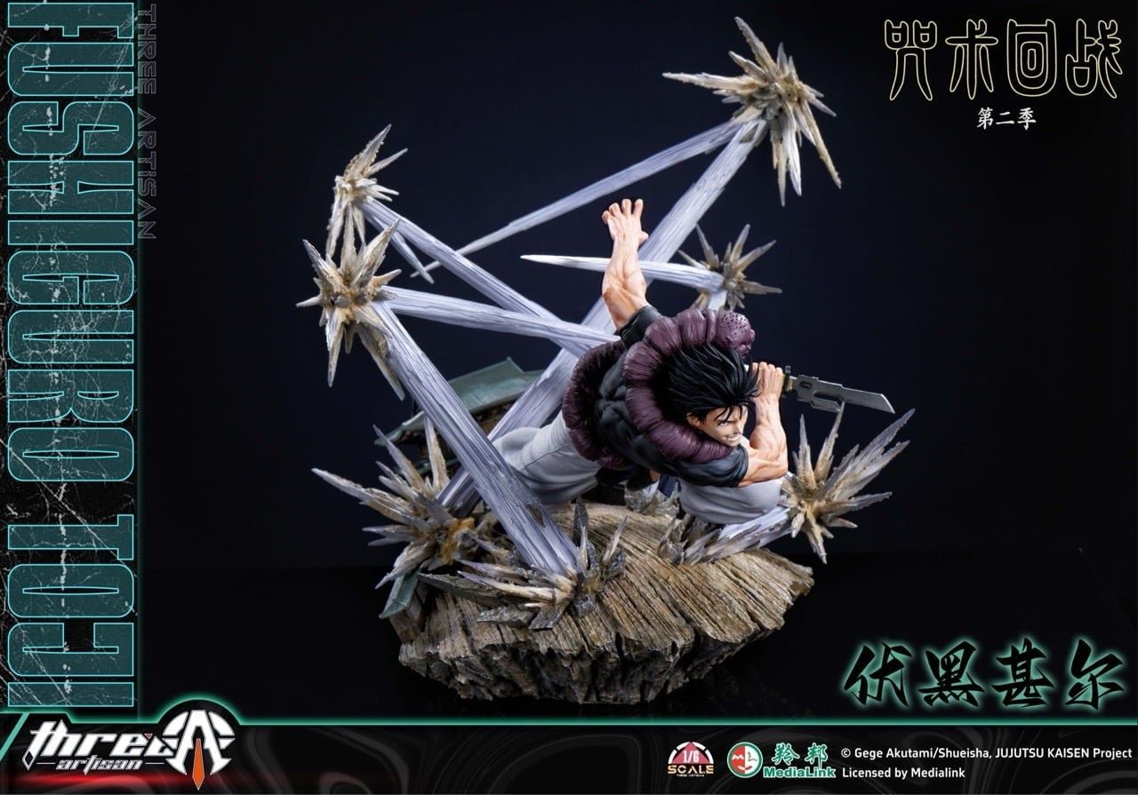 Fushiguro Toji - Jujutsu Kaisen - ThreeArtisan Studio resin statue ThreeArtisan Studio anime figure