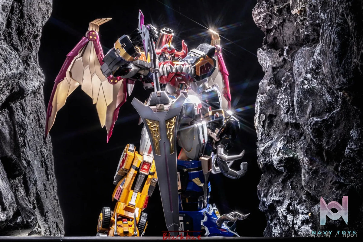 Flametoys Studio & Sentinel Studio – GO! KARA KURI Combine Dino Megazord (Licensed)