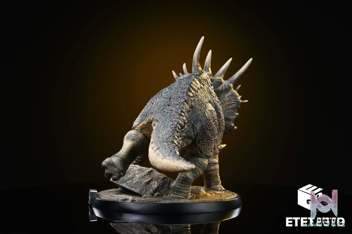 E9 studio – Original Dinosaur Series Triceratops Scene Collectible Model (Licensed)