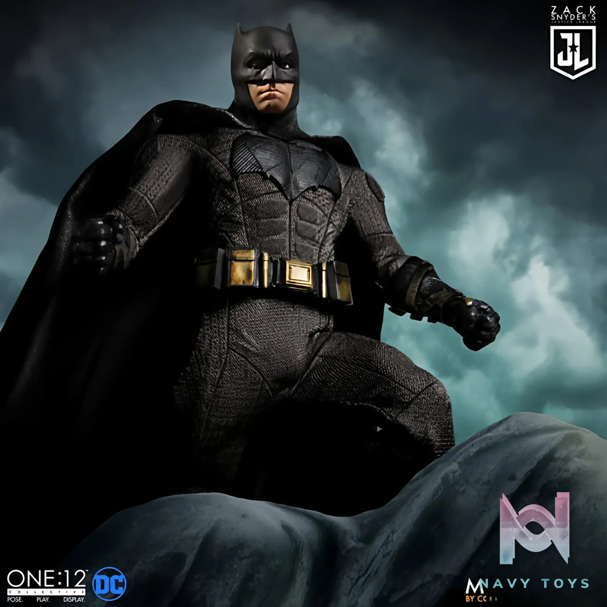 Mezco Studio – Zack Snyder’s Justice League Deluxe Steel Boxed Set (Licensed)