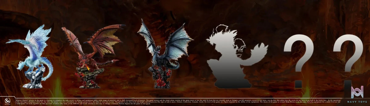 S6 Studio – Monster Hunter Series #3 Alatreon 2.0