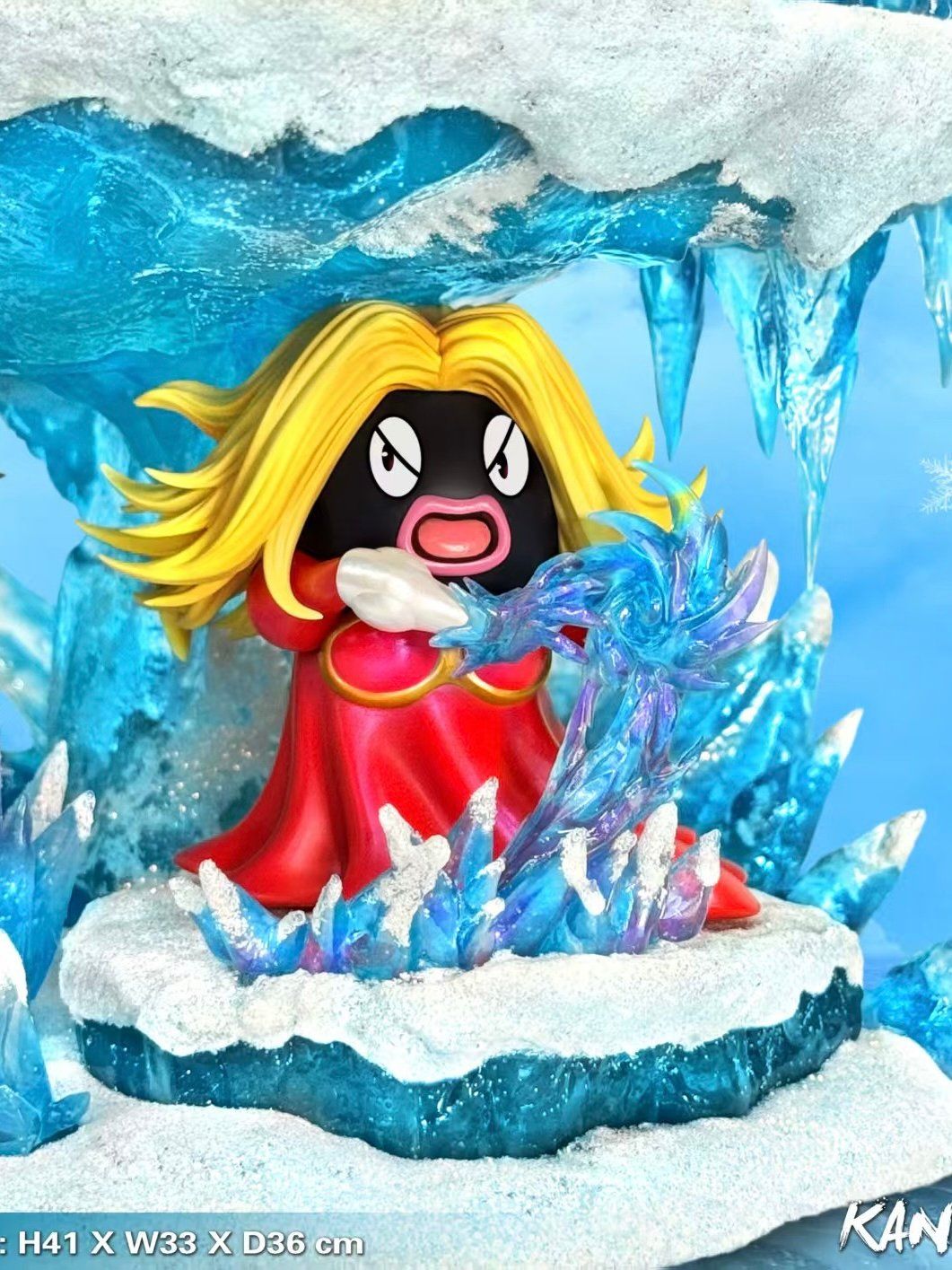 Kanna - Pokemon - EGG Studio resin statue egg studio anime figure