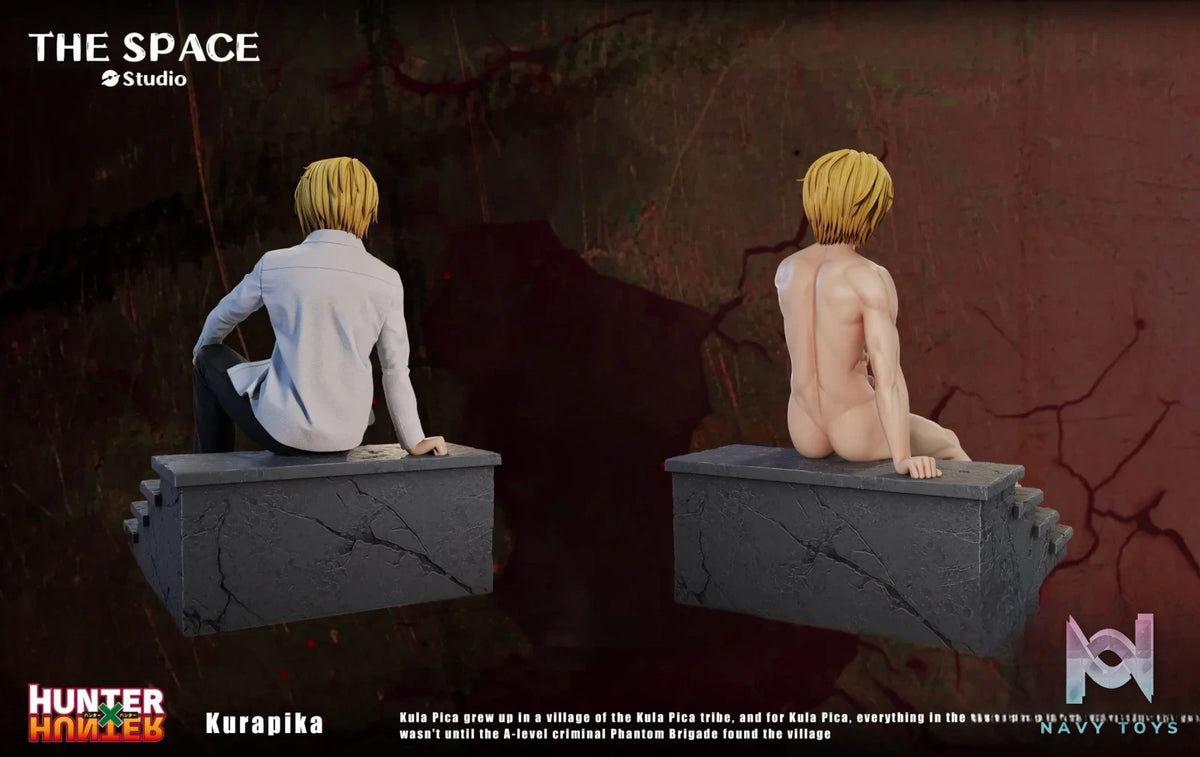 The Space Studio – Hunter x Hunter Suit Kurapika