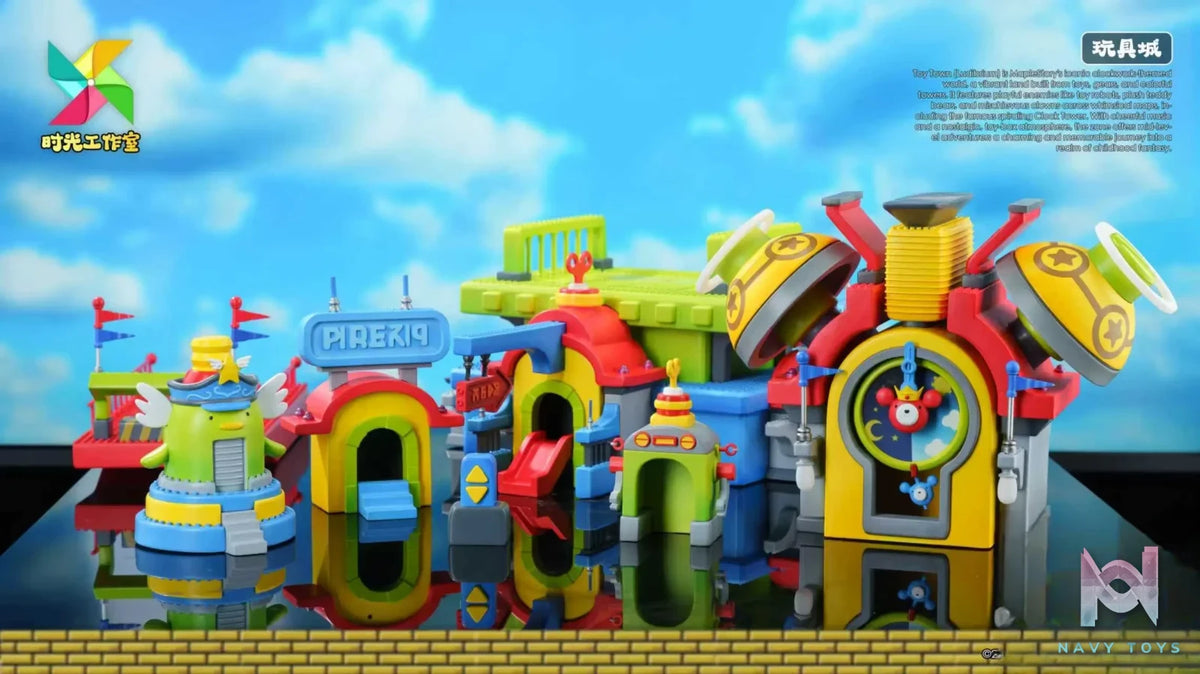 Time Studio – Toy City Clock Tower MapleStory