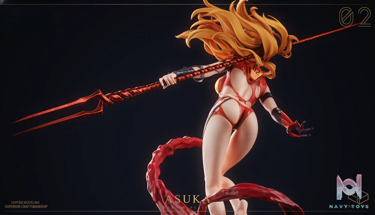 Cast Design Studio – Asuka Langley Sohryu Neon Genesis Evangelion