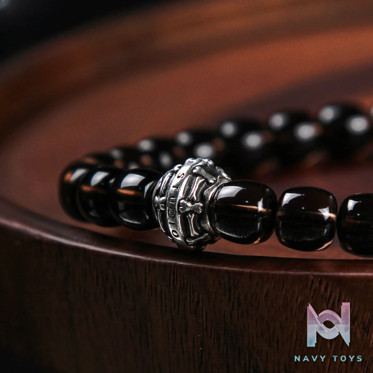 Raven Studio (silver jewelry) – Original Exclusive Spirit Bone Drum Bead Top & Spacer Beads Original