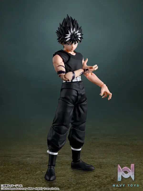 BANDAI SPIRITS – S.H.Figuarts Hiei “YuYu Hakusho” (Licensed)