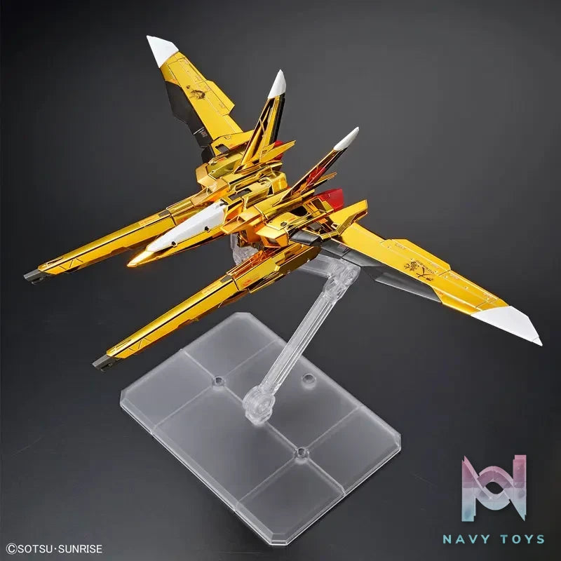 BANDAI SPIRITS – RG 1/144 Akatsuki Gundam (Oowashi Pack) Plastic Model (Licensed)