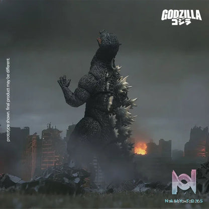 Hiya Toys – EXQUISITE BASIC Series Godzilla: Final Wars (2004) Godzilla Action Figure EBG0293 (Licensed)