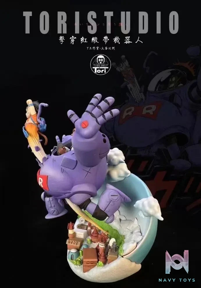 Tori Studio – Dragon Ball Pierce through the Red Ribbon Android Son Goku