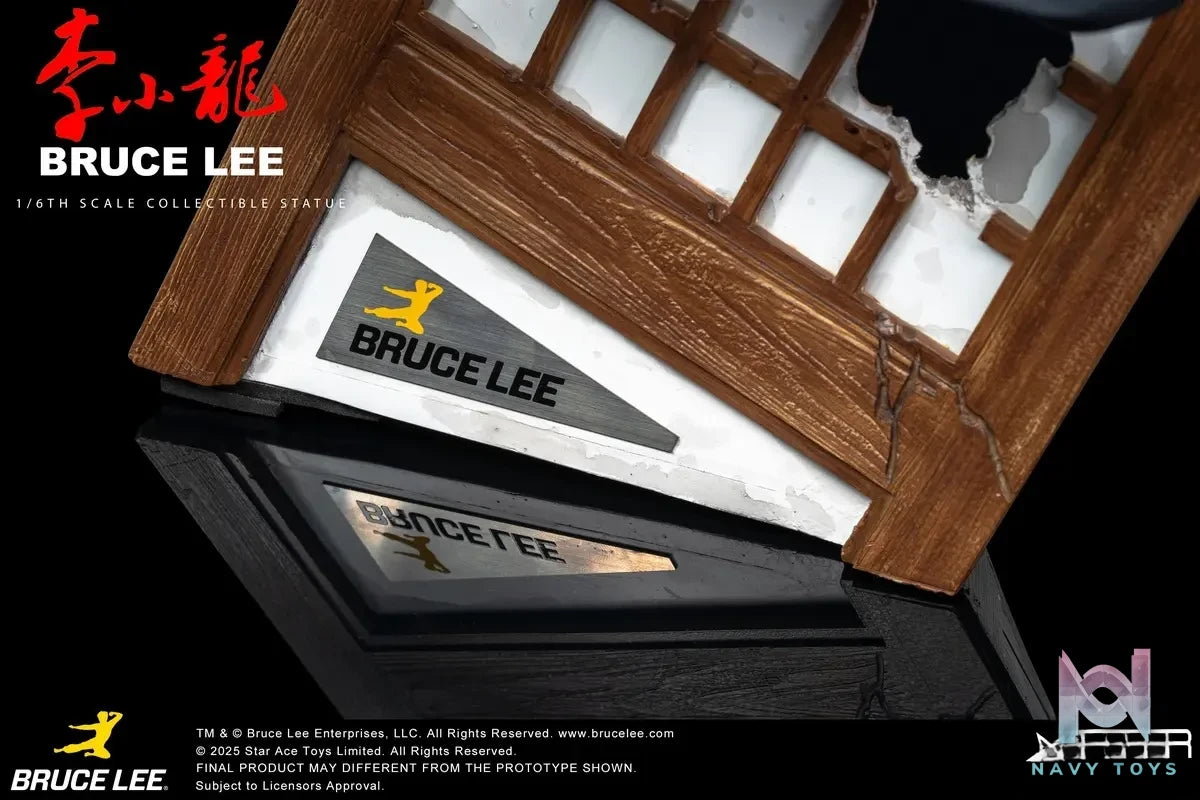 STAR ACE Toys – Superstar Bruce Lee Flying-kick #SA6061 (Licensed)