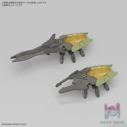 BANDAI SPIRITS – 30MM 1/144 bEXM-40 NOVALV (GREEN) (Licensed)