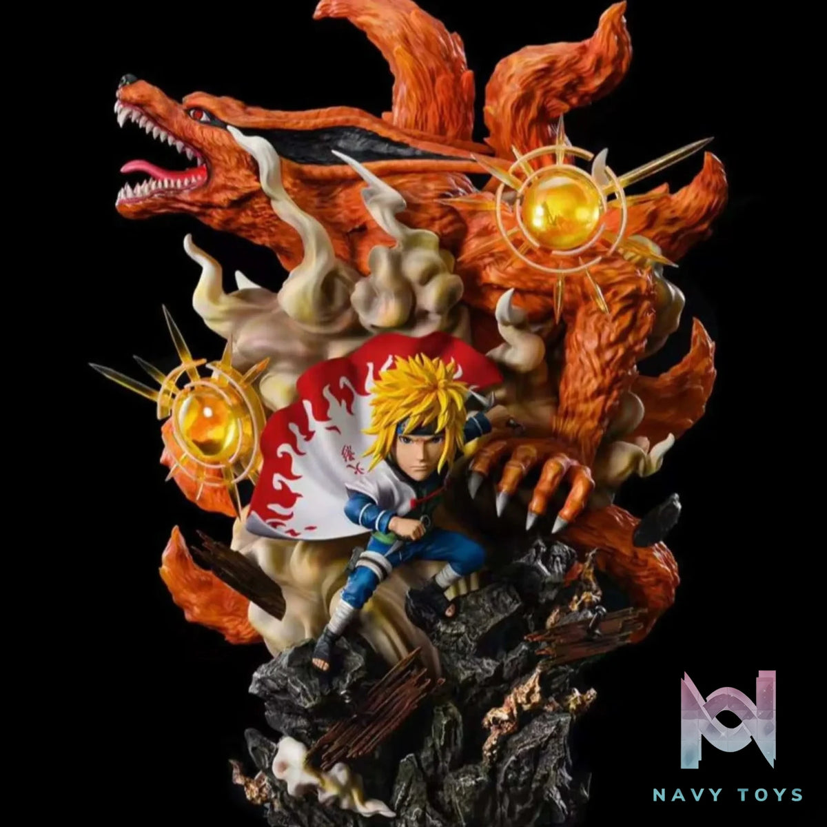 Stone Custom Studio – Naruto series resonance 004 fourth generation Namikaze Minato