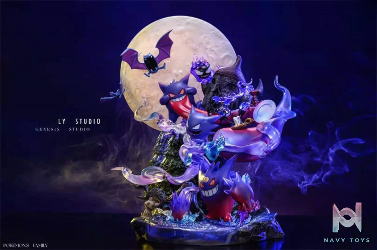 LY Studio X Genesis Studio – Pokémon Gengar Ghost Series