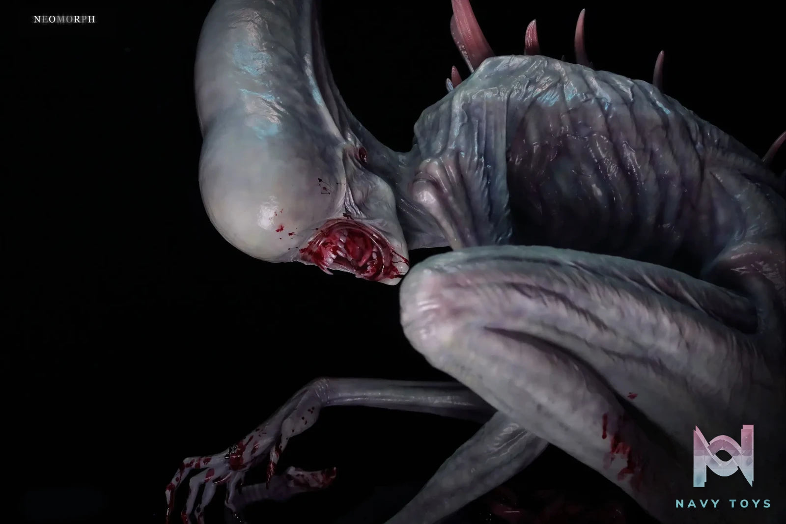 Deep tale Studio – White Alien