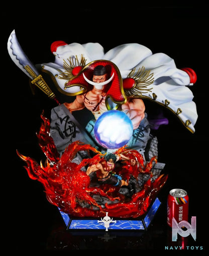 Ru Studios – One Piece Whitebeard Edward and Ace
