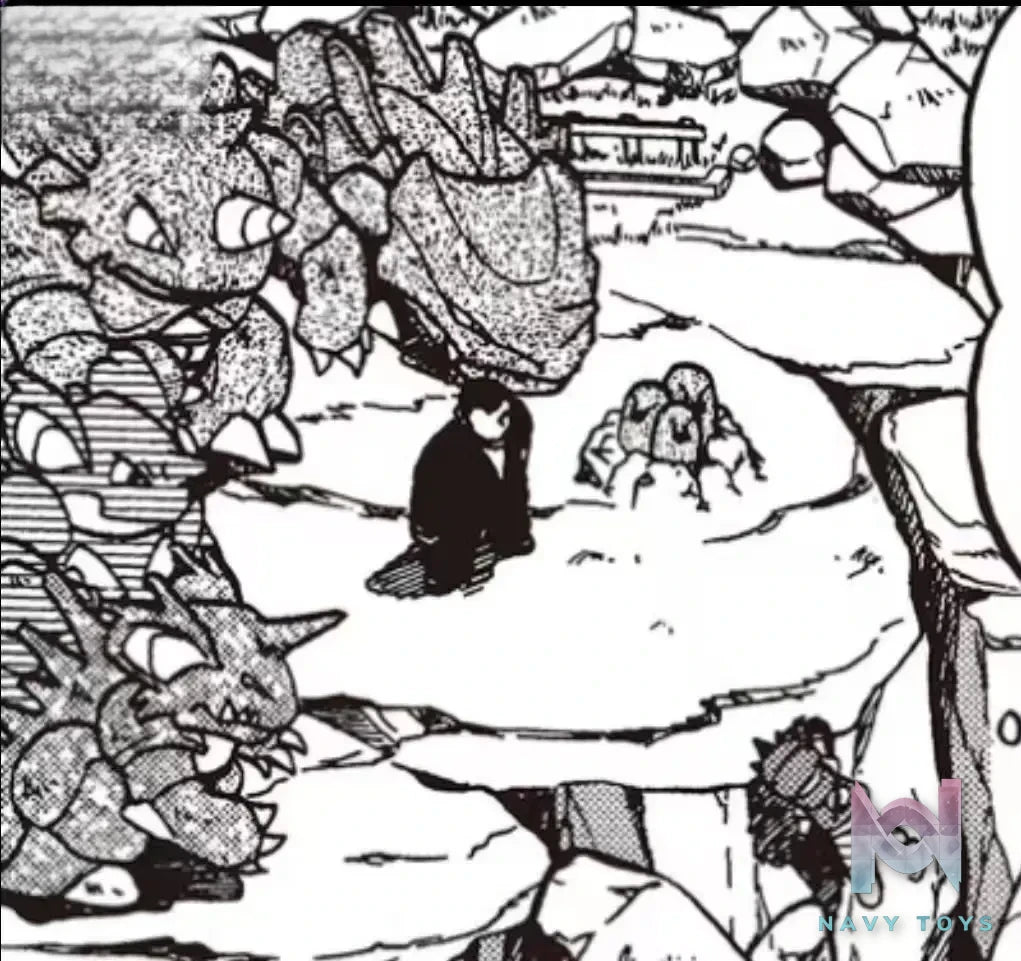 Original Studio – Rhyhorn Pokémon
