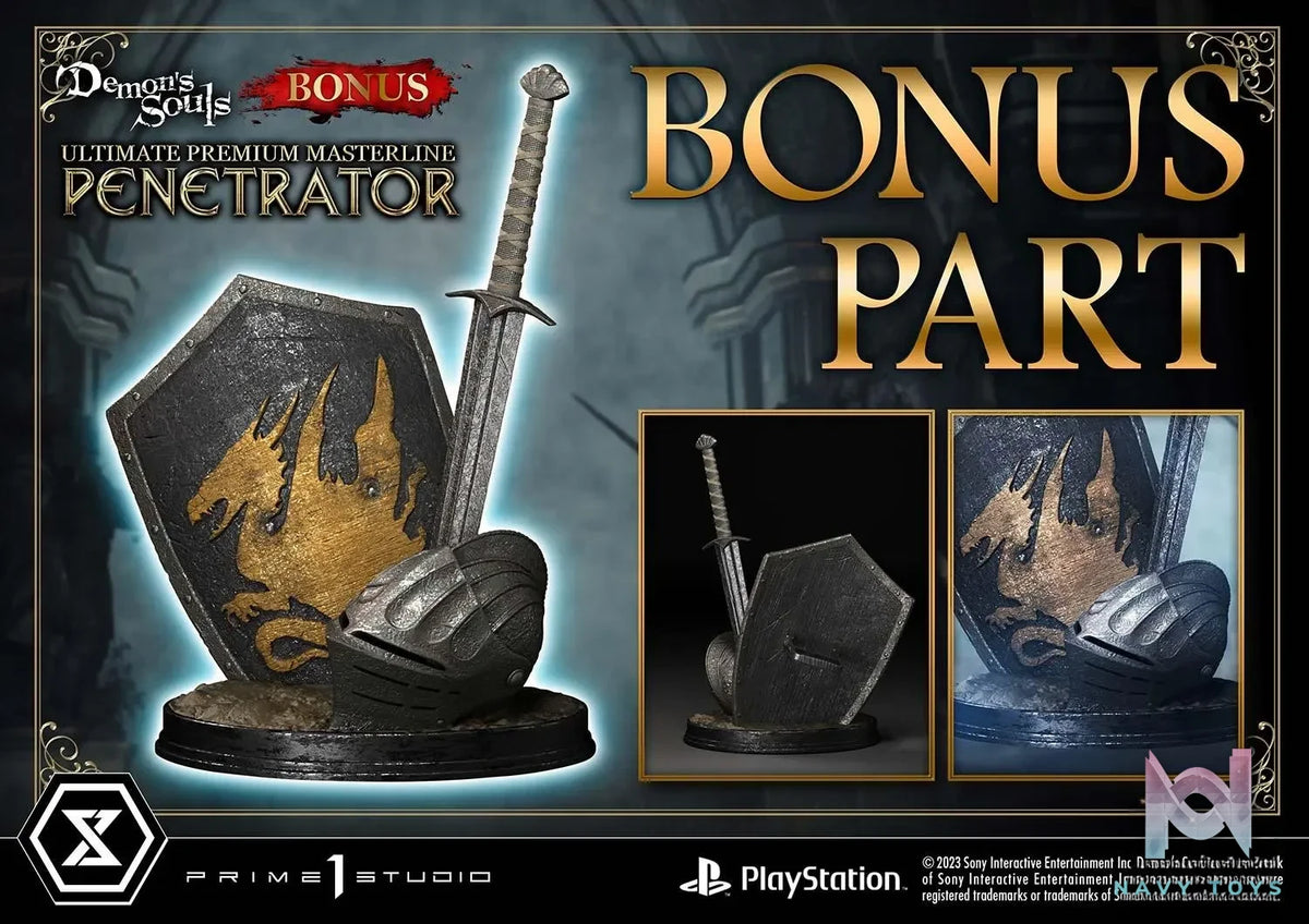 Prime 1 Studio – Ultimate Premium Masterline Demon’s Souls Penetrator UPMDMS-02 UPMDMS-02S (Licensed)