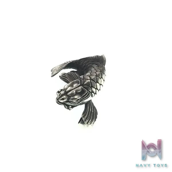 Raven Studio (silver jewelry) – Original Exclusive Design Carp Pendant Original