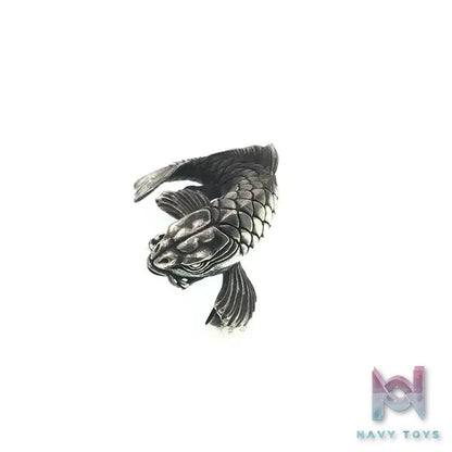 Raven Studio (silver jewelry) – Original Exclusive Design Carp Pendant Original