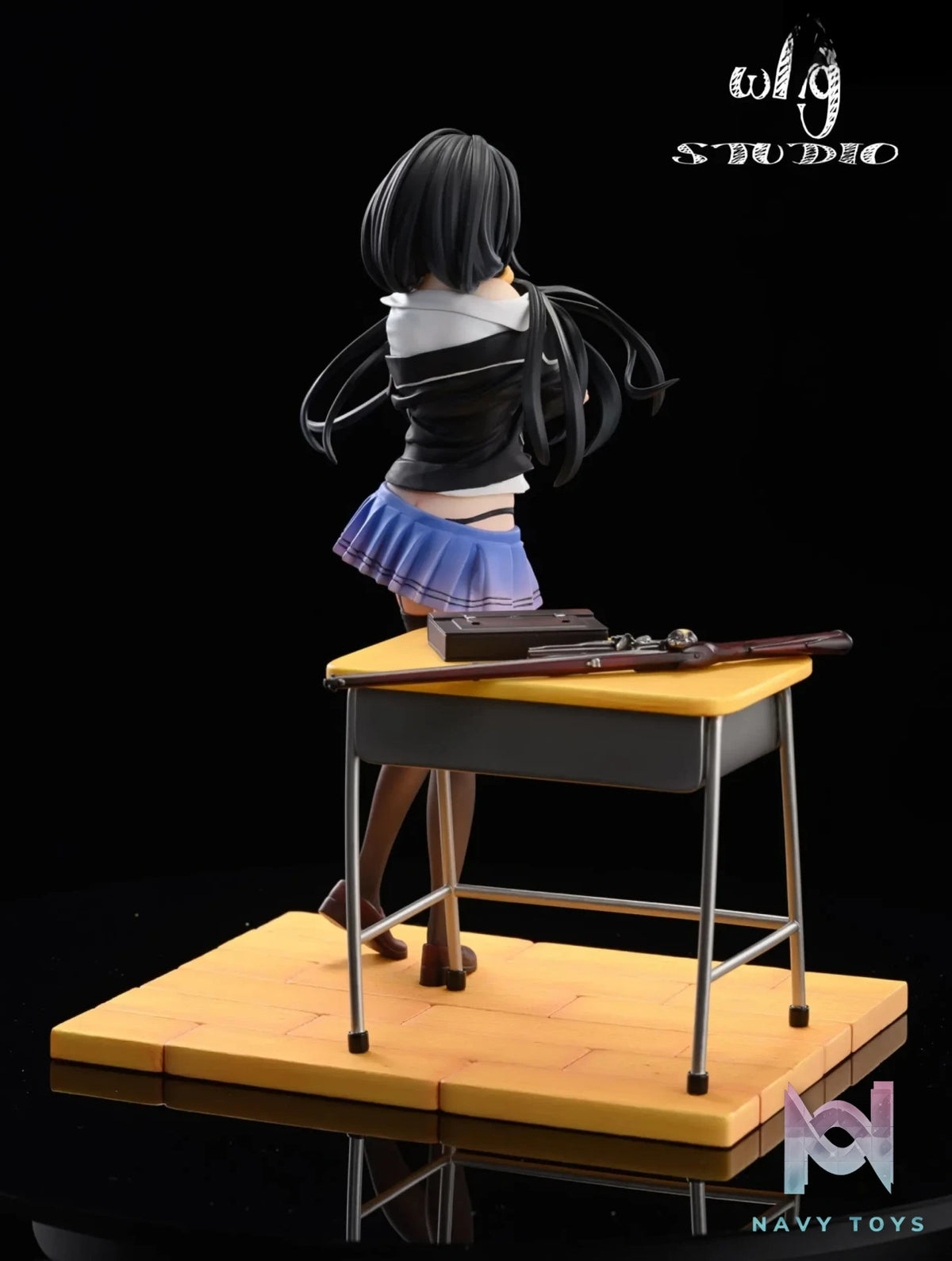 HY Studio – Date A Live School Uniform Kurumi Tokisaki