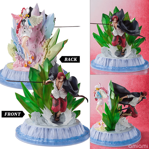 Shanks & Uta - Bandai Spirits resin statue Bandai spirits anime figure