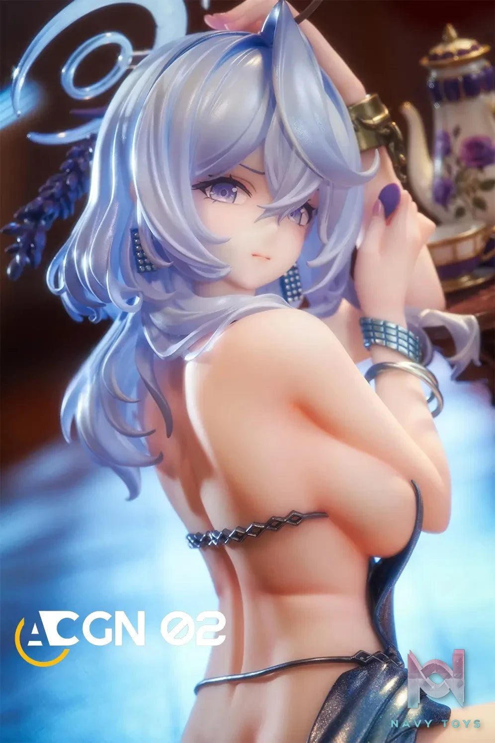 ACGN 02 Studio – Amau Ako Dress Blue Archive
