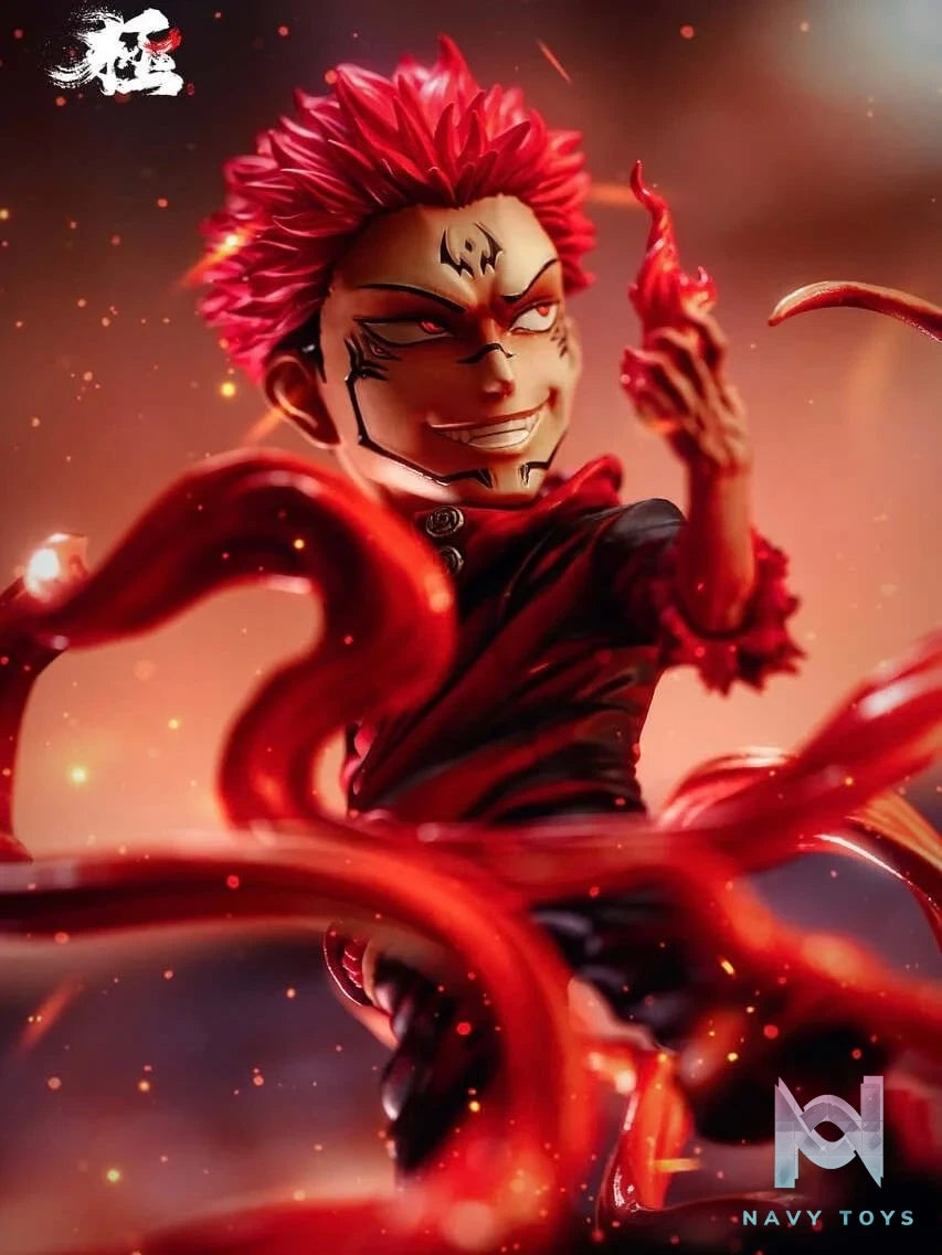 Ryomen Sukuna - Jujutsu Kaisen - JZF Studio resin statue JZF Studio anime figure