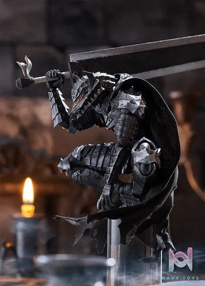 Max factory - PLAMATEA Berserk Guts: Berserker Armor Ver. Plastic Model (Licensed) resin statue Navy Toys anime figure