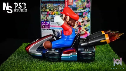 psd studio&NS – Mario Kart 8 Limited-Edition Figurine and Statue