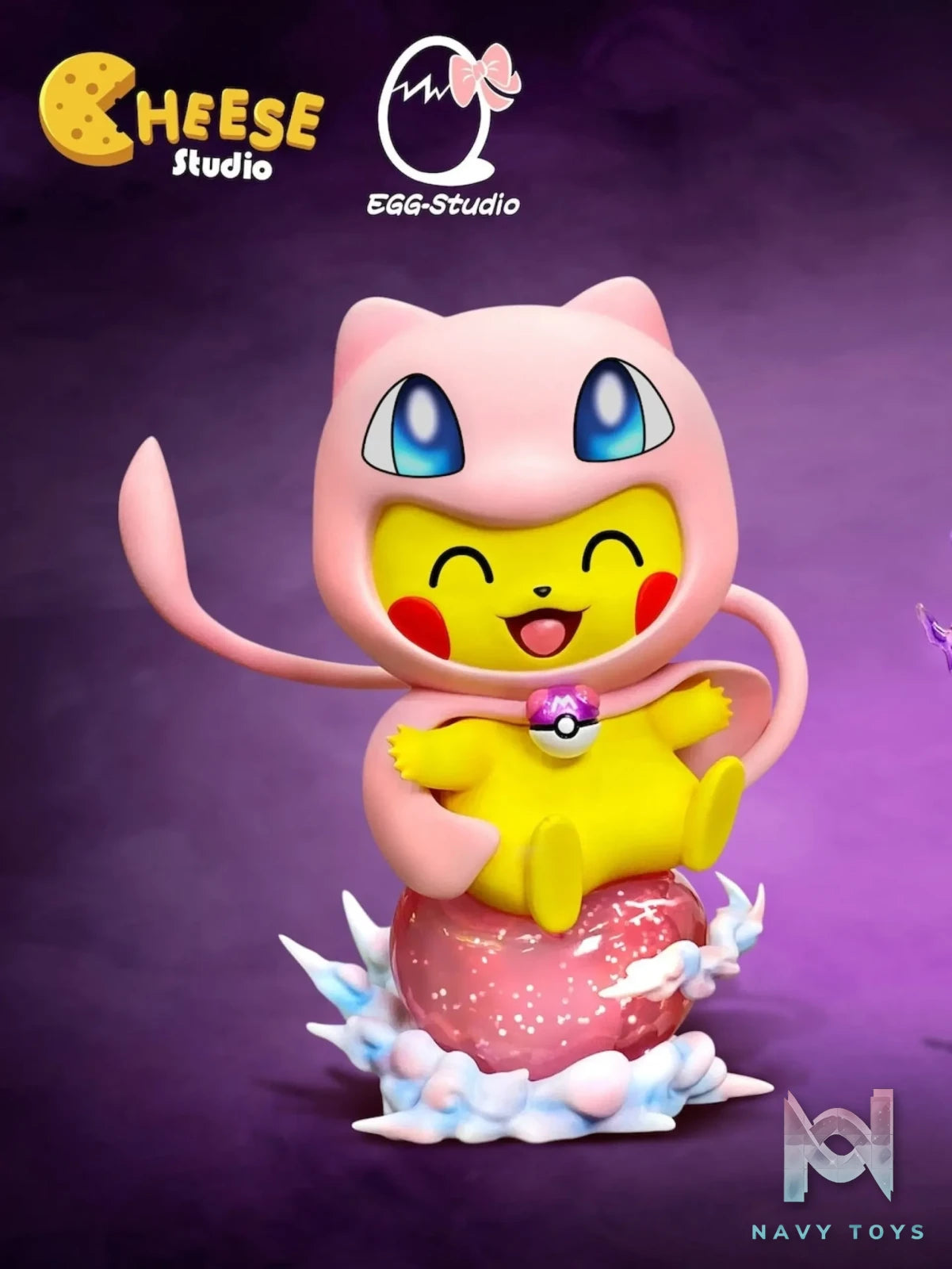 CHEESE Studio & EGG Studio – Pokémon Pikachu