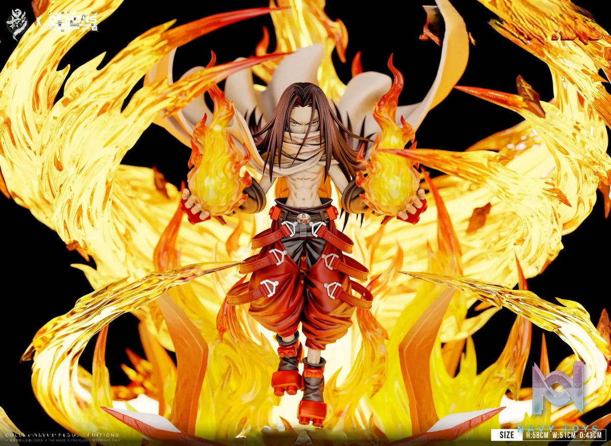 Lue Ying Studio – Collector’s Statue 002 Asakura Hao Shaman King