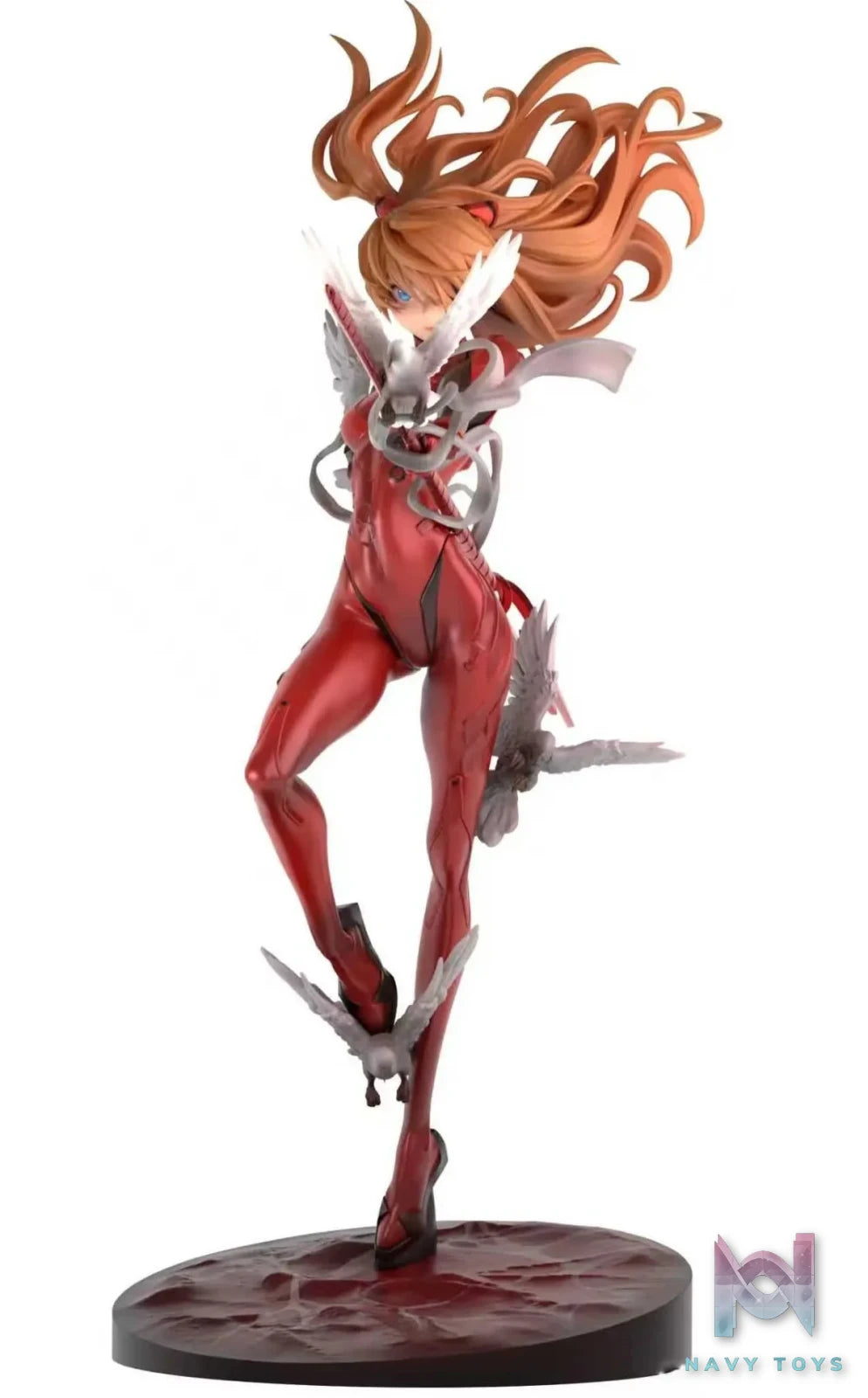 Asuka resin statue Miao Wu Studio anime figure