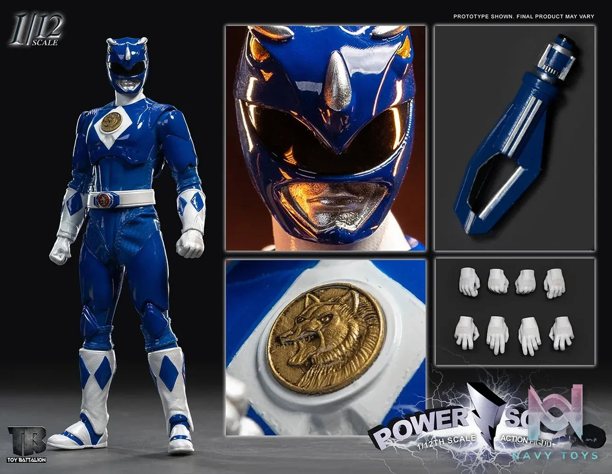 TOYS BATTALION – Superhero 1/12 Power Squad TB020 (Licensed)