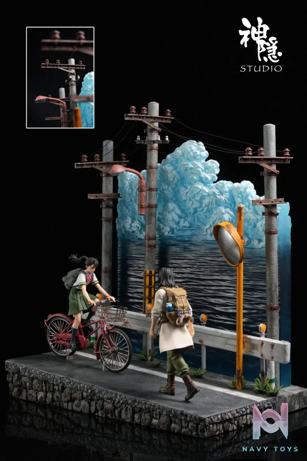The Crossroads Before Goodbye resin statue shenyin studio anime figure