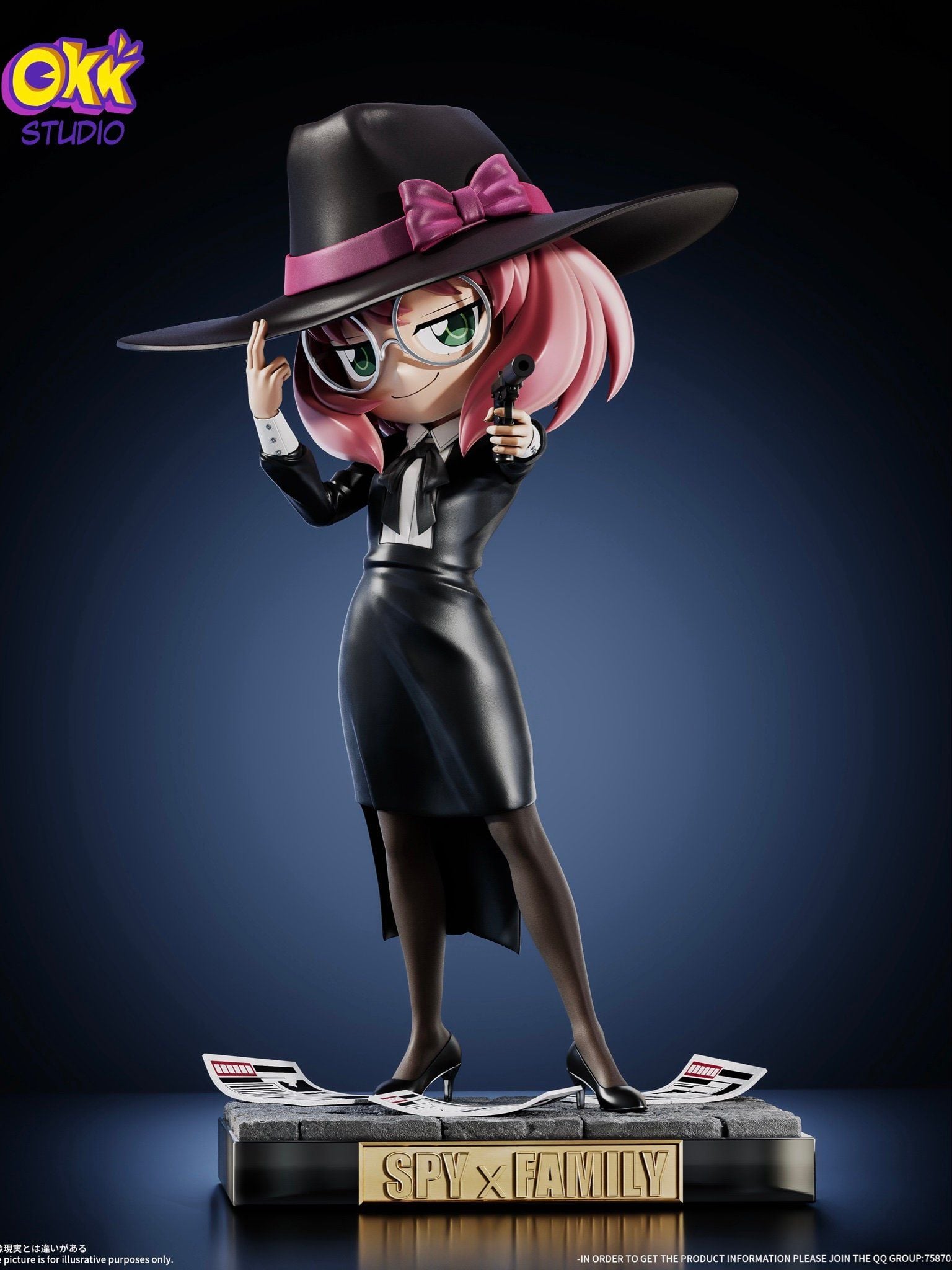 Agent Anya - Spy x Family - OKK Studio resin statue ook Studio anime figure