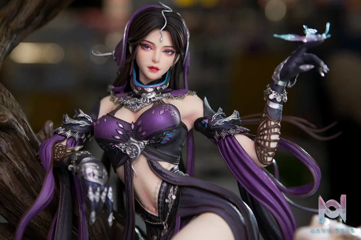 Snake Girl resin statue light year studio anime figure