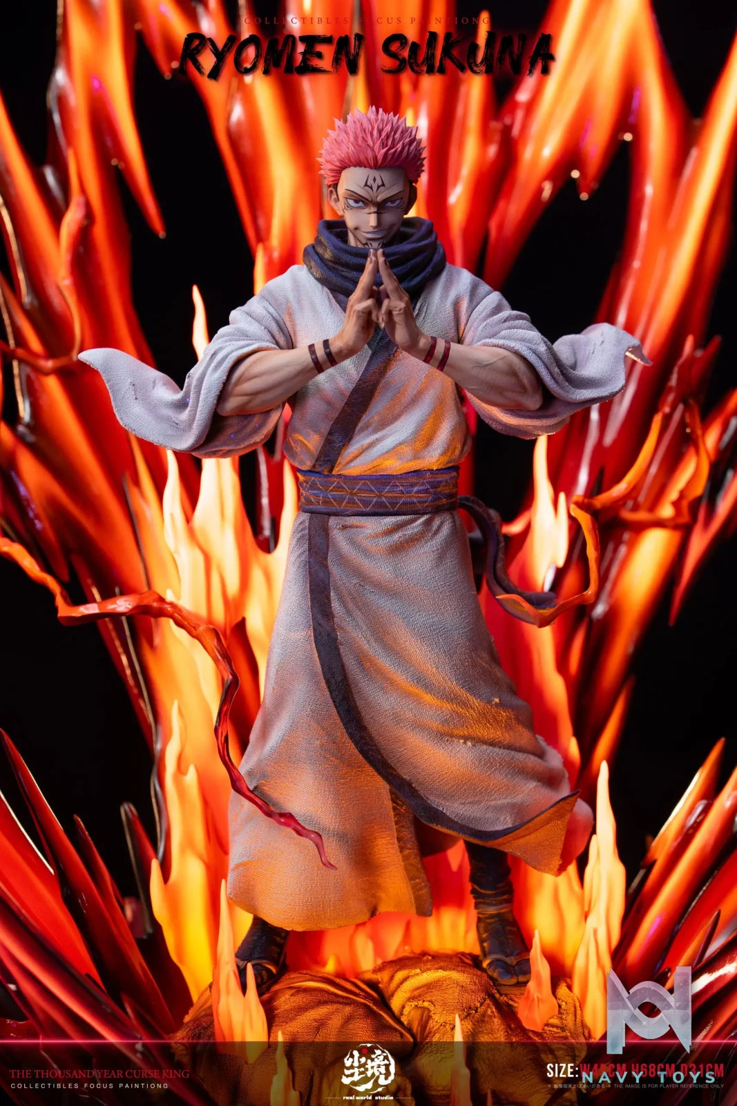 Real world Studio – Ryomen Sukuna Jujutsu Kaisen