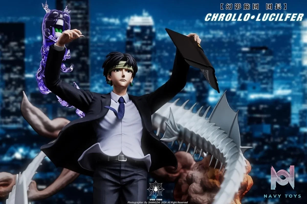 Chrollo Lucifer - Hunter x Hunter - Spider Studio resin statue Spider Studio anime figure