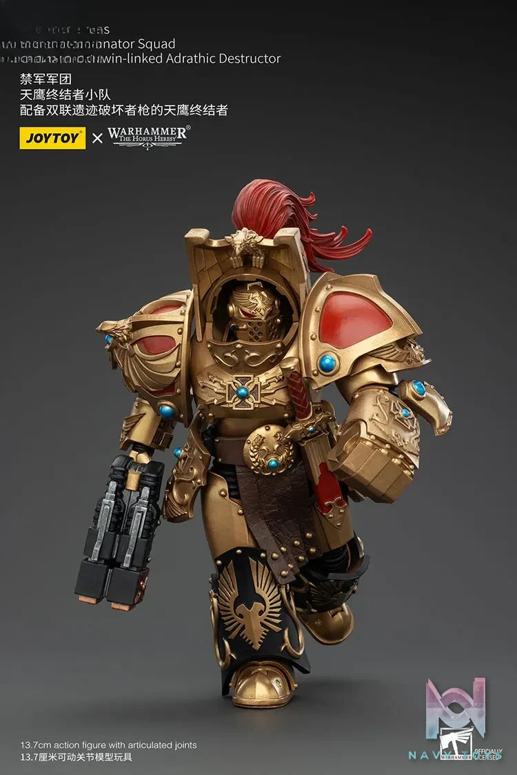 JOYTOY – Legio Custodes Aquilon Terminator Squad Aquilon JT00744 JT00751 JT00768 (Licensed)