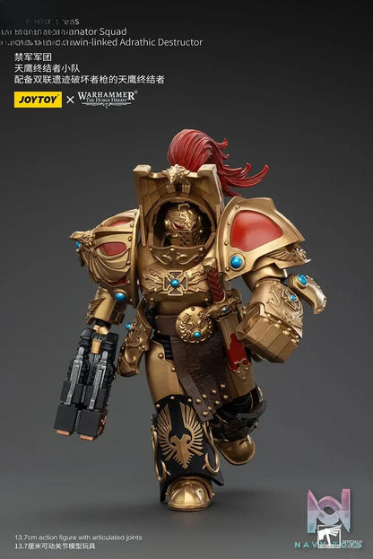 JOYTOY – Legio Custodes Aquilon Terminator Squad Aquilon JT00744 JT00751 JT00768 (Licensed)