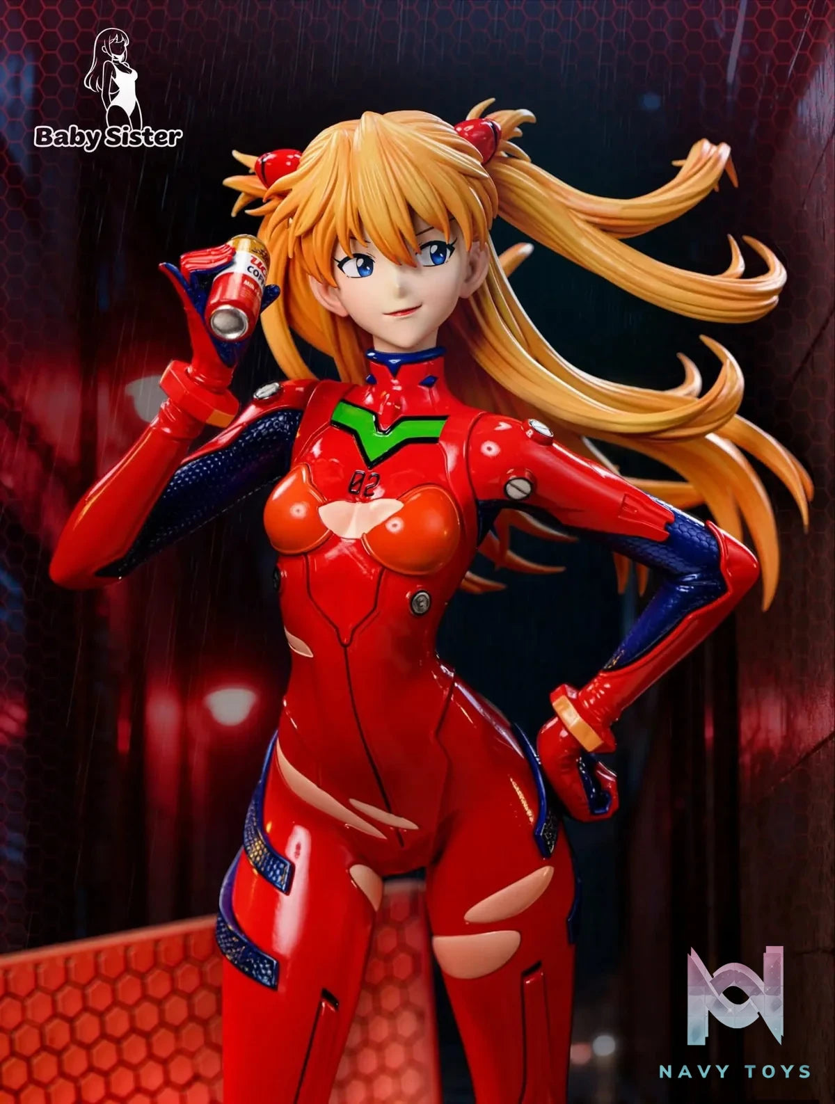 Asuka resin statue Baby Sister Studio anime figure